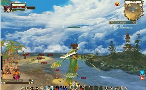 Flash3D即时MMORPG页游《梦幻奇缘》曝光_本站