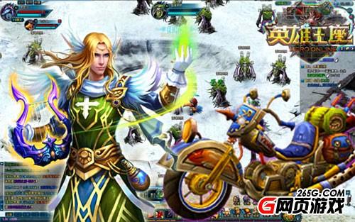 缔造北欧神话《英雄王座》切磋功能首次登场_本站