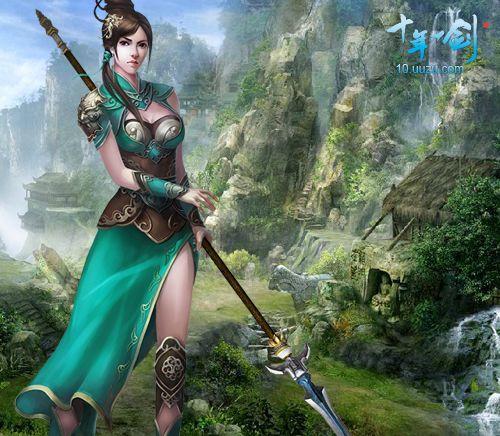 《十年一剑》妹纸们汹涌澎湃 男玩家想入非非_本站