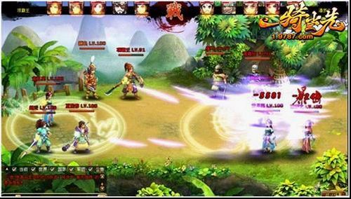 《一骑当先》龙年主战场 阵营战玩法前瞻_本站