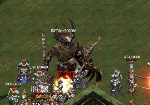 挑战恶人谷 9377《傲视遮天》恶魔广场探秘_本站