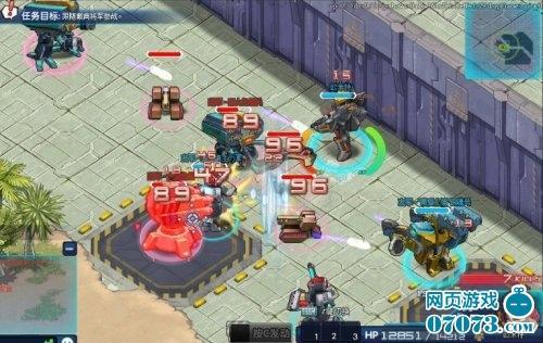 史无前例的突破《钢魂》超流畅即时战斗曝光_本站