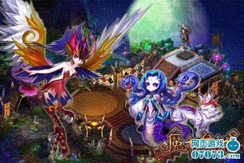 新游前瞻六大看点解读星座页游《魔力传说》_本站