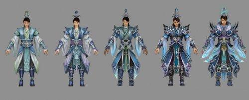 修仙即时制RPG网页游戏《逍遥仙》曝光_本站