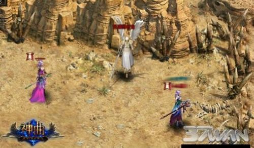 37wan《神曲》全新PVP战场系统激起末日战火_本站