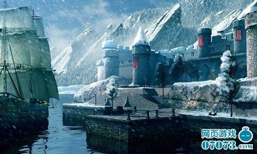 新视觉冲击 05wan《大航海》新场景曝光