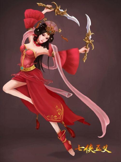 《七侠五义OL》职业解析1-靓爆宅男心_本站