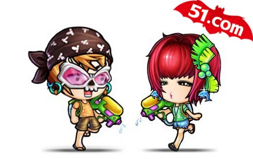 初春大变身!51《弹弹堂》闪亮新造型_本站