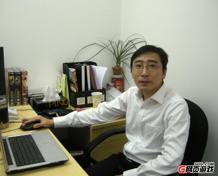 天涯游戏总经理秦智勇 《乱世名将》初尝页游社区化_本站