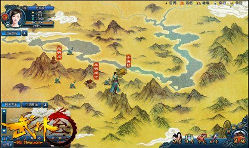 闯关夺宝 51wan《武林3》副本玩法首次曝光_本站