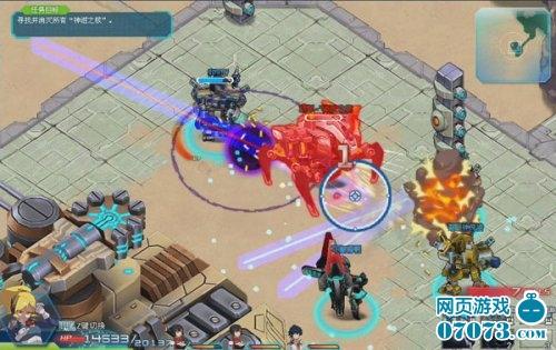 国产机甲射击页游《钢魂》正式登陆印尼_本站