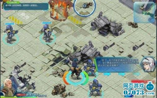 国产机甲射击页游《钢魂》正式登陆印尼_本站