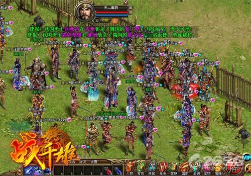 第一国战页游《战千雄》解读“全民国战”新理念_本站