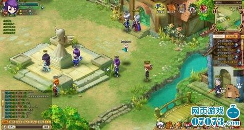 2.5D卡通风RPG网页游戏《幻龙神翼》曝光_本站