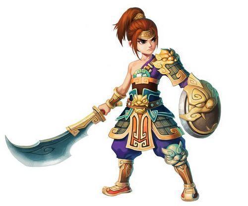 首服开启 9377《一骑当先》四大职业初曝光_本站