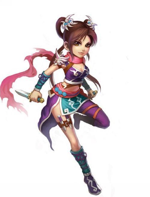 首服开启 9377《一骑当先》四大职业初曝光_本站