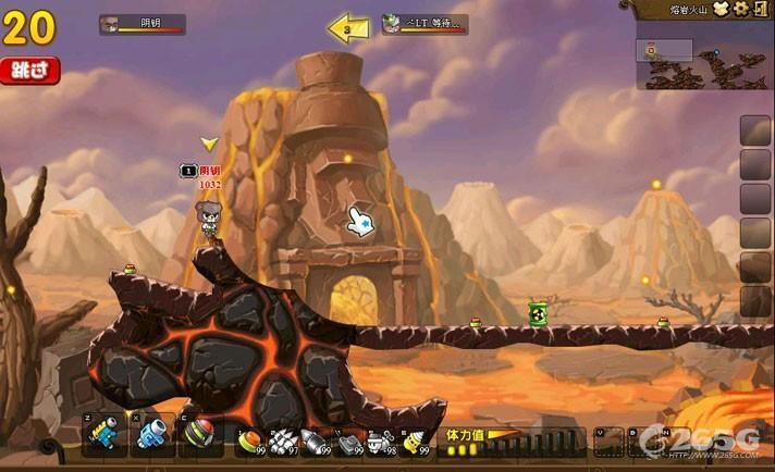 《百战天宠》截图