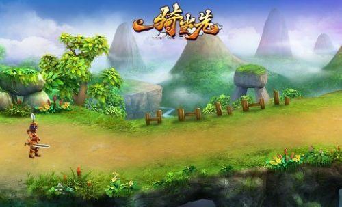 故国神游 9377《一骑当先》Q版三国即将上映_本站