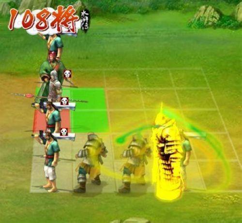 风云变幻天地惊 展现《108将》超炫技能_本站