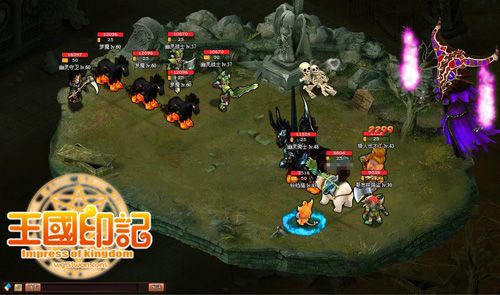 51wan《王国印记》不删档内测火爆 六大特色盘点_本站