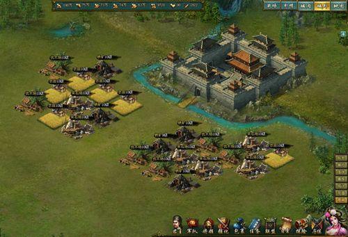 攘外必先安内91wan《热血三国2》内政系统全解析_本站