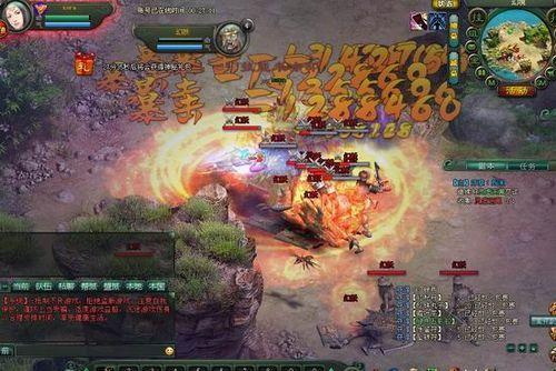 微端魔幻大作91wan《明朝演义》海量火爆战斗画面披露_本站