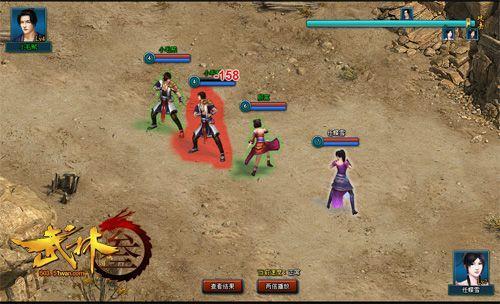 51wan《武林3》二次封测新版本体验评测_本站