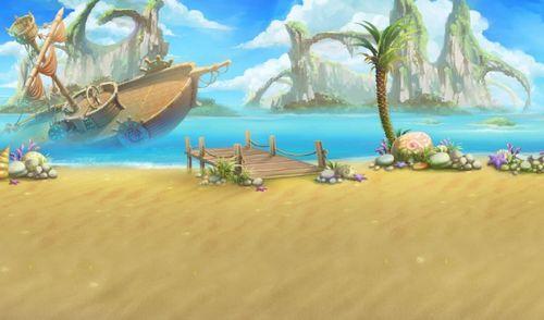 美图共赏 9377《新世纪》场景原画首次曝光_本站