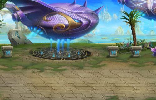 美图共赏 9377《新世纪》场景原画首次曝光_本站