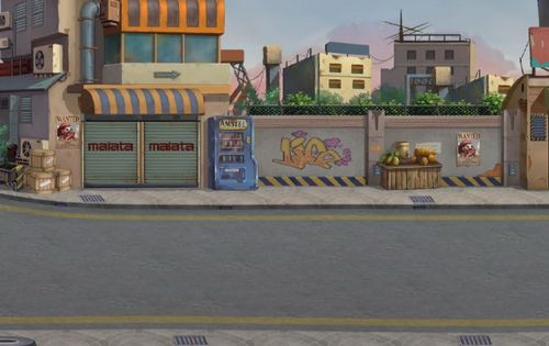 美图共赏 9377《新世纪》场景原画首次曝光_本站