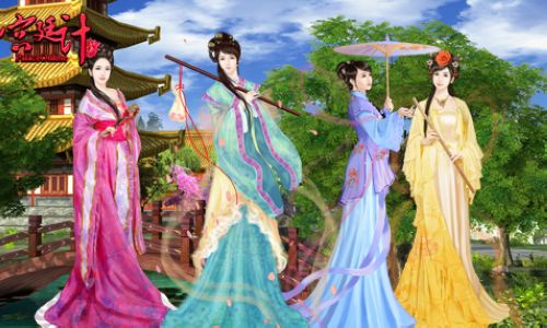 暖冬2012地盘《宫廷计》元旦盛典来袭_本站