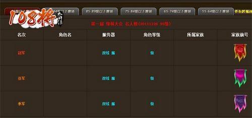 新系统召集令 《108将》狼烟绿林大会_本站