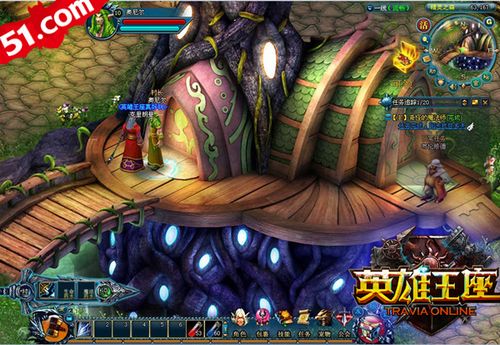 叫板魔兽,简单游戏!51《英雄王座》震撼开启_本站