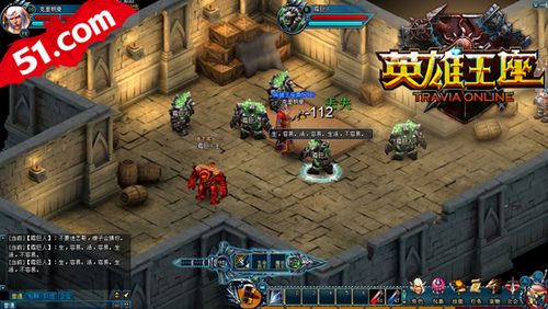 叫板魔兽,简单游戏!51《英雄王座》震撼开启_本站