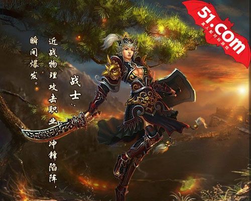 是英雄?就来51游戏《盛世三国》选择你的职业_本站