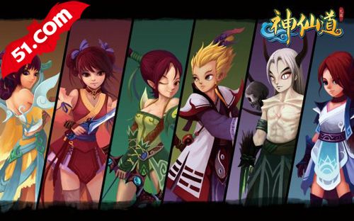 大揭秘!51《神仙道》伙伴升级速度赛神八_本站