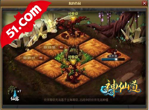 大揭秘!51《神仙道》伙伴升级速度赛神八_本站