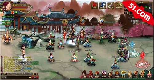 御姐萝莉控 51.com《神仙道》全新改版_本站