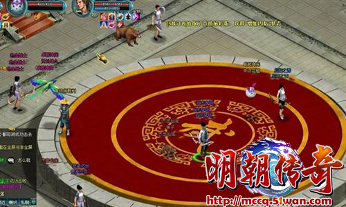 51wan《明朝传奇》大明山河英雄志 成就系统曝光_本站