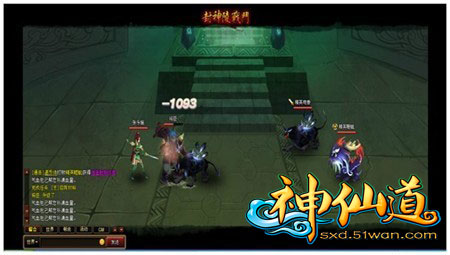 51wan《神仙道》 英雄副本四大精英最新怪物情报_本站