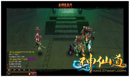51wan《神仙道》 英雄副本四大精英最新怪物情报_本站