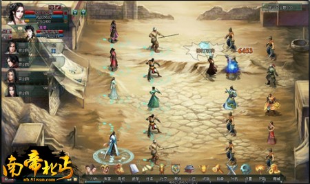 《南帝北丐》享受PVE激情 超级BOSS完美解析_本站