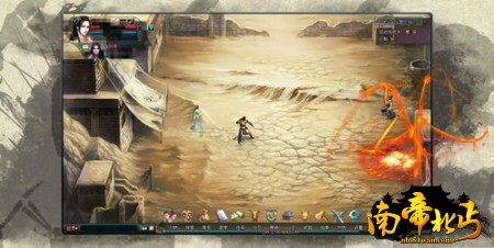 《南帝北丐》奇侠郭靖闪亮登场 特效技能曝光_本站