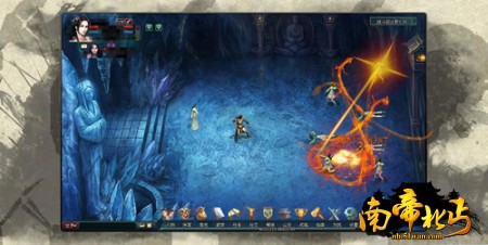 《南帝北丐》奇侠郭靖闪亮登场 特效技能曝光_本站