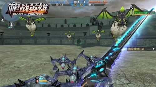 ��սҰ�˹� 4399��ǹսӢ�ۡ�������ħ�����ƺ���BOSS_��վ