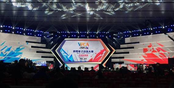 Я��WCA2015 ��Ӣ��֮�С����Թ���MOBA�羺_��վ