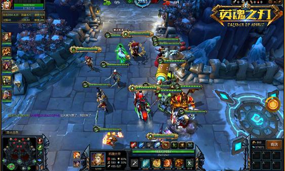 ͻ��MOBA���� ��Ӣ��֮�С���ս�淨�������ߣ�_��վ