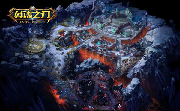 次时代MOBA的集结号角 !《英魂之刃》精美国战原画抢先看_本站