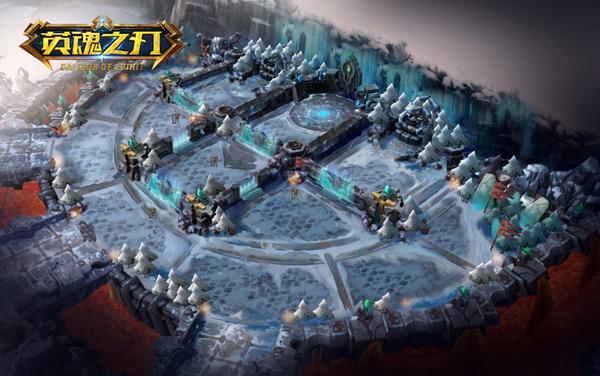 次时代MOBA的集结号角 !《英魂之刃》精美国战原画抢先看_本站