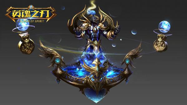 次时代MOBA的集结号角 !《英魂之刃》精美国战原画抢先看_本站